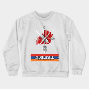 Armenian Zenatrosh (ARF) Crewneck Sweatshirt